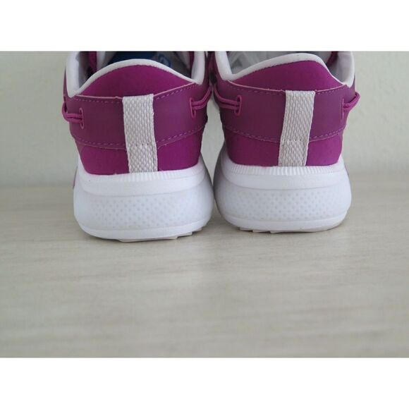 Sperry STS85682 Women's Sz 9.5 Magenta Topsider 7 Seas 3 Eye Boating Shoes $90+ - Picture 6 of 12